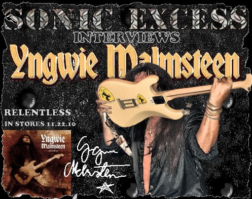 Yngwie Malmsteen - Perpetual Flame 2008